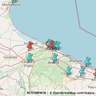 Mappa Vicinale Maranco, 76121 Barletta BT, Italia (19.75833)