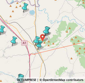 Mappa 81058 Vairano Patenora CE, Italia (6.18)