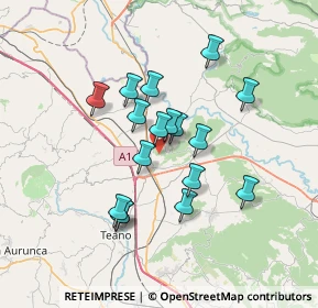 Mappa 81058 Vairano Patenora CE, Italia (6.11059)