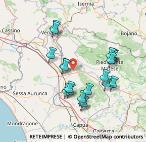 Mappa Via Roma, 81040 Pietravairano CE, Italia (14.906)