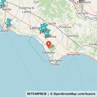 Mappa , 04016 Sabaudia LT, Italia (38.92357)
