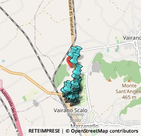 Mappa Via SS85 km 1, 81058 Vairano Patenora CE, Italia (0.7963)