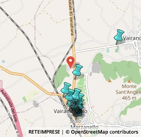 Mappa Via SS85 km 1, 81058 Vairano Patenora CE, Italia (1.2285)