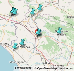 Mappa Via SS85 km 1, 81058 Vairano Patenora CE, Italia (19.63333)