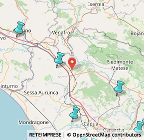 Mappa Via SS85 km 1, 81058 Vairano Patenora CE, Italia (35.84364)
