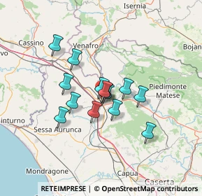 Mappa Via SS85 km 1, 81058 Vairano Patenora CE, Italia (10.03857)