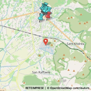 Mappa Via Pantanello, 04022 Fondi LT, Italia (3.09583)