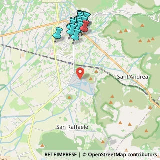 Mappa Via Pantanello, 04022 Fondi LT, Italia (2.7985)
