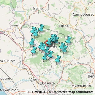Mappa Via S. Sisto, 81011 Alife CE, Italia (9.0495)