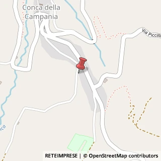 Mappa Via Vittorio Veneto, 72, 81044 Conca della Campania, Caserta (Campania)