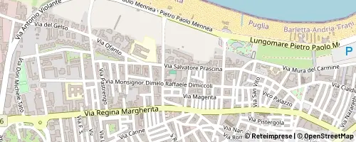 Mappa Barletta