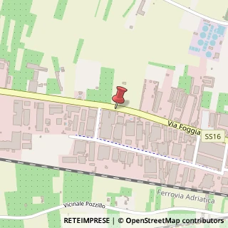 Mappa Via Foggia, 109, 76121 Barletta, Barletta-Andria-Trani (Puglia)