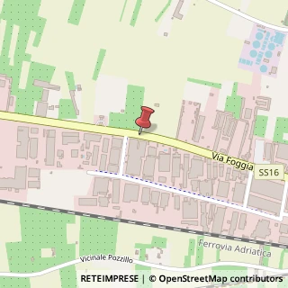 Mappa Via Mozza, Via Foggia, 139, Barletta, BT, 76121 Barletta, Barletta-Andria-Trani (Puglia)