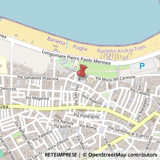 Mappa 76121 Barletta BT, Italia, 76121 Barletta, Barletta-Andria-Trani (Puglia)