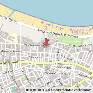 Mappa Via San Samuele, 56, 76121 Barletta, Barletta-Andria-Trani (Puglia)