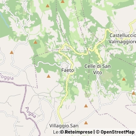 Mappa Faeto