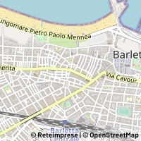 नक्शा Barletta