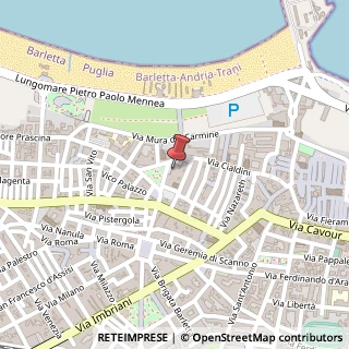 Mappa Piazza Plebiscito, 52, 76121 Barletta, Barletta-Andria-Trani (Puglia)