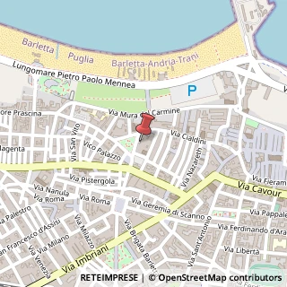 Mappa Piazza Plebiscito, 53, 76121 Barletta, Barletta-Andria-Trani (Puglia)