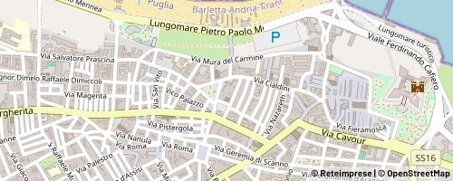 Mappa Barletta