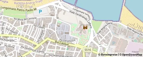 Mappa Barletta