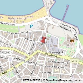 Mappa Corso Giuseppe Garibaldi, 145, 76121 Barletta, Barletta-Andria-Trani (Puglia)
