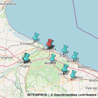 Mappa E-mail easyship16@gmail.com, 76121 Barletta BT, Italia (15.41714)