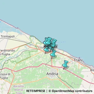 Mappa Via Magenta, 76121 Barletta BT, Italia (2.60364)