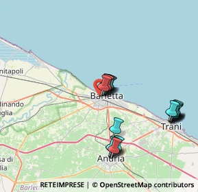 Mappa Via Magenta, 76121 Barletta BT, Italia (8.4085)