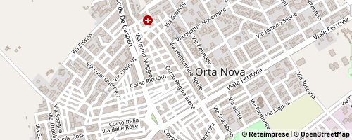 Mappa Orta Nova