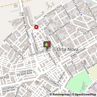 Officine Meccaniche Orta Nova,71045Foggia