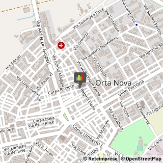 Officine Meccaniche Orta Nova,71045Foggia
