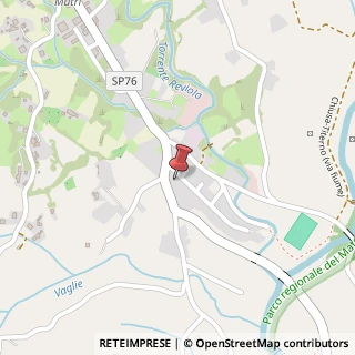 Mappa Via F. Sbrocca, 1, 82033 Cusano Mutri, Benevento (Campania)