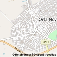 地図 Orta Nova