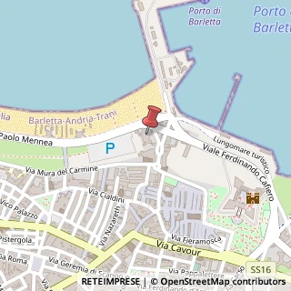 Mappa Via C. Colombo, 3, 76121 Barletta, Barletta-Andria-Trani (Puglia)
