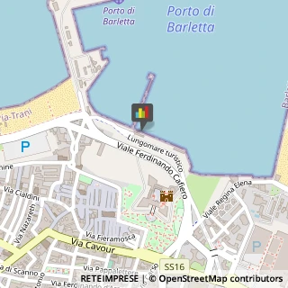 Porti e Servizi Portuali Barletta,76121Barletta-Andria-Trani