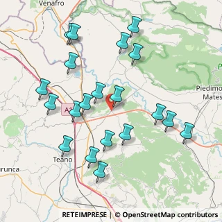 Mappa Via Santissima Annunziata, 81040 Pietravairano CE, Italia (9.018)