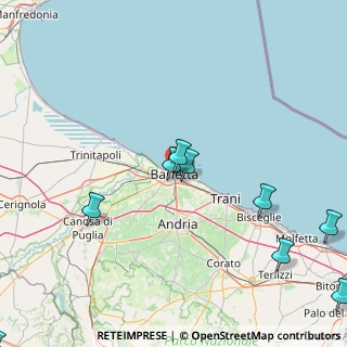 Mappa Via Marina, 76121 Barletta BT, Italia (30.51091)