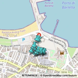 Mappa Via Marina, 76121 Barletta BT, Italia (0.221)