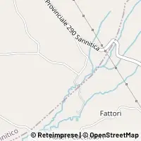Peta San Potito Sannitico