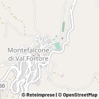 Map Montefalcone di Val Fortore