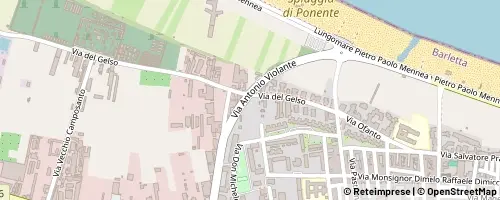 Mappa Barletta