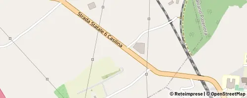 Mappa Marzano Appio