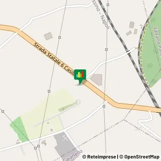 Via Casilina, 10,81035Marzano Appio