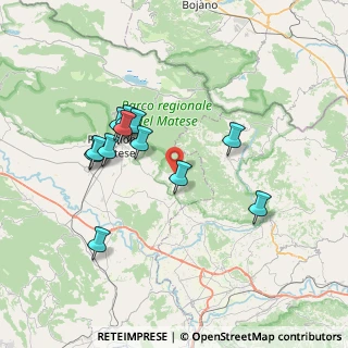 Mappa Via Curti, 81010 Gioia Sannitica CE, Italia (7.13)