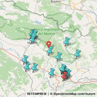 Mappa Via Curti, 81010 Gioia Sannitica CE, Italia (9.672)