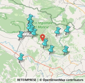 Mappa Via Curti, 81010 Gioia Sannitica CE, Italia (7.2775)