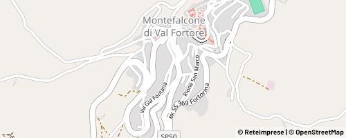 Mappa Montefalcone di Val Fortore