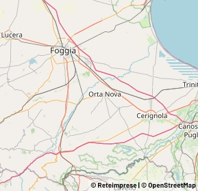 Mappa Sp110, 71045 Orta Nova FG, Italia (12.027)