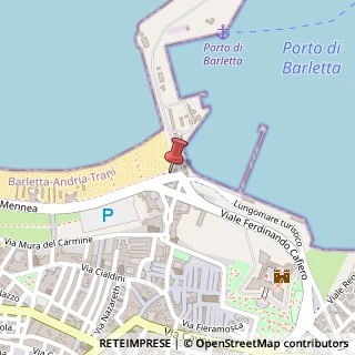 Mappa 76121 Barletta BT, Italia, 76121 Barletta, Barletta-Andria-Trani (Puglia)